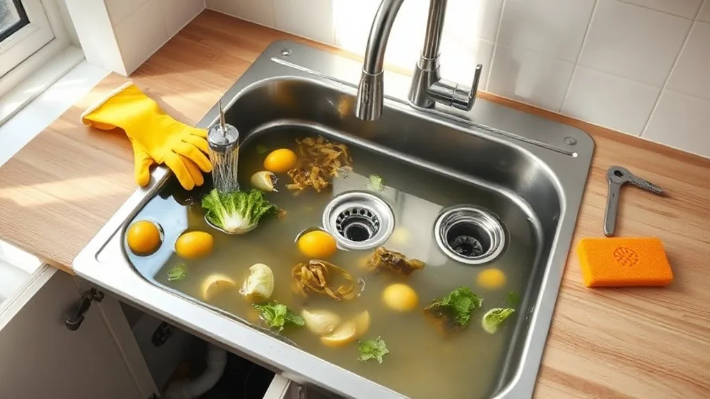 Blocked Kitchen Sink in Erith | Causes, Fixes & Prevention
