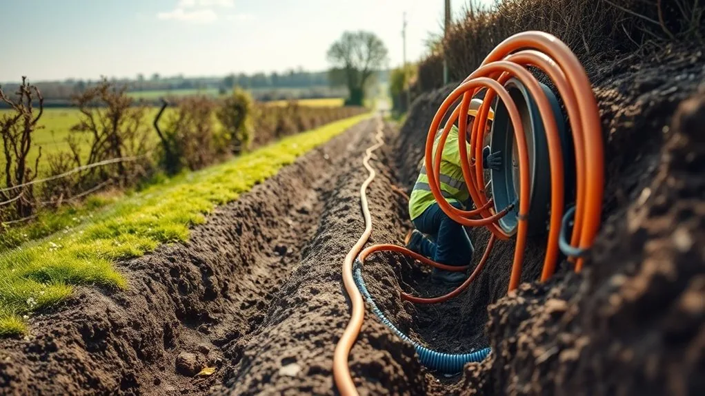 Data & Telephone Ducting in Erith | Broadband, Phone & Comms