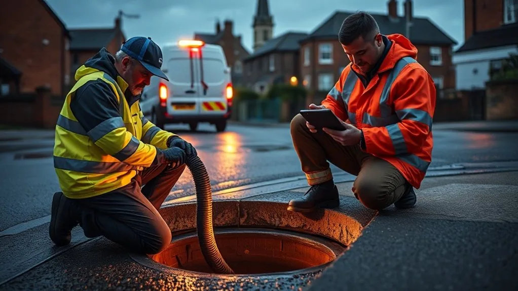 Blocked Drain Services in Slade Green | 24/7 Local Drainage Engineers