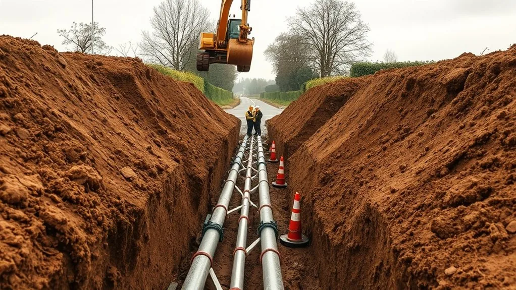 Open Cut Trenching in Erith | When Traditional Excavation Is Best