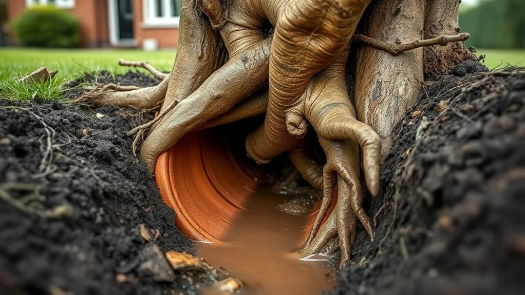 Tree Root Damage in Drains | Detection & Removal in Erith