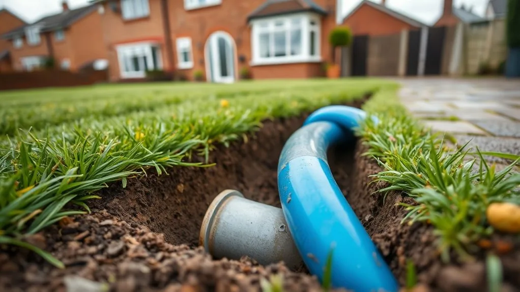 Lead & Old Water Pipe Replacement in Erith | Trenchless Mains Renewal