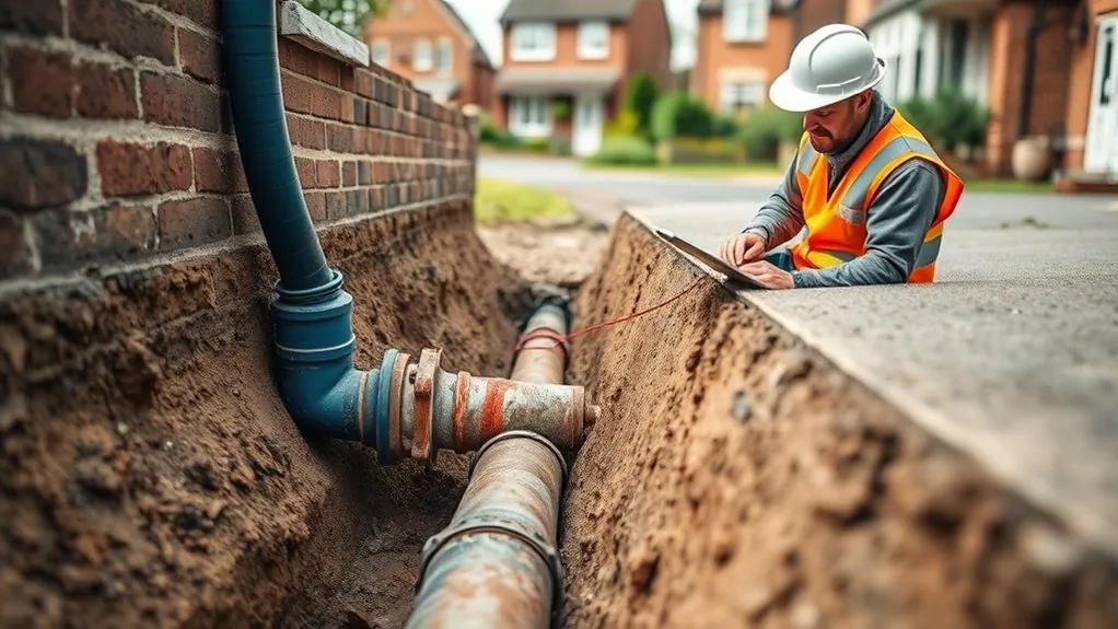 Water Pipe Surveys in Erith | Inspect Your Supply Before Problems